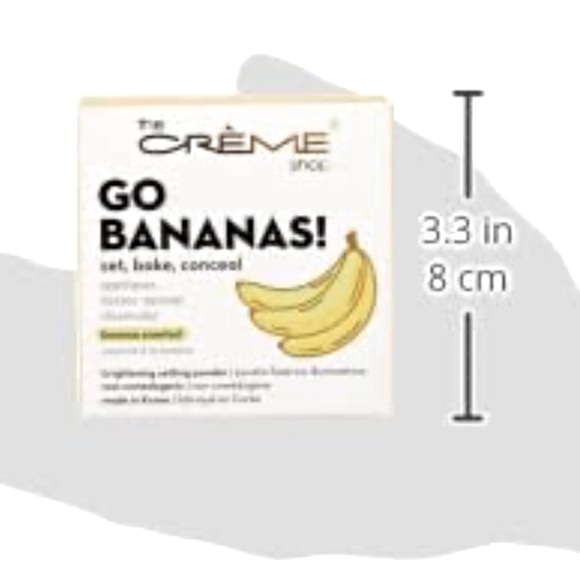 The crème shop Go bananas Bake powder New - Picture 8 of 9